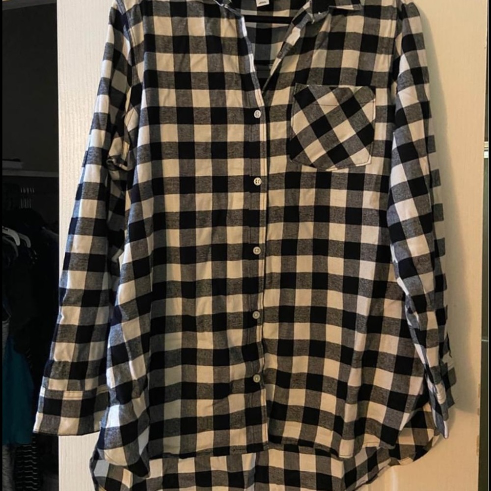 Old Navy Button-Down Flannel